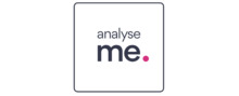 Analyse Me merklogo voor beoordelingen van dieet- en gezondheidsproducten