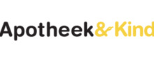Apotheek&Kind merklogo voor beoordelingen van dieet- en gezondheidsproducten