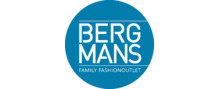 Bergmans Fashionoutlet merklogo voor beoordelingen van online winkelen voor Mode producten