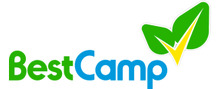 BestCamp merklogo voor beoordelingen van reis- en vakantie-ervaringen