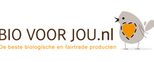 Biovoorjou.nl merklogo voor beoordelingen van dieet- en gezondheidsproducten