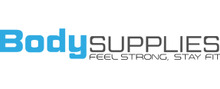 Body Supplies merklogo voor beoordelingen van dieet- en gezondheidsproducten