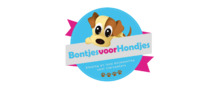 Bontjesvoorhondjes merklogo voor beoordelingen van online winkelen voor Dierenwinkels producten