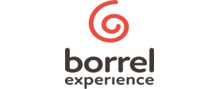 Borrel Experience merklogo voor beoordelingen van eten- en drinkproducten