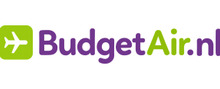 BudgetAir merklogo voor beoordelingen van reis- en vakantie-ervaringen