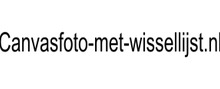 Canvasfoto-met-wissellijst.nl merklogo voor beoordelingen van Foto en Canvas