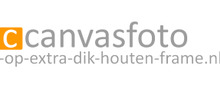 Canvasfoto-op-extra-dik-houten-frame.nl merklogo voor beoordelingen van Foto en Canvas