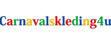 Carnavalskleding4u.nl merklogo voor beoordelingen van online winkelen voor Kantoor, hobby, feest & merch producten