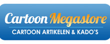 Cartoon-megastore.nl merklogo voor beoordelingen van online winkelen voor Kantoor, hobby, feest & merch producten
