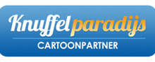 Knuffelparadijs Cartoonpartner merklogo voor beoordelingen van online winkelen voor Kantoor, hobby, feest & merch producten