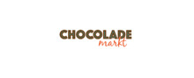 Chocolademarkt.com merklogo voor beoordelingen van eten- en drinkproducten
