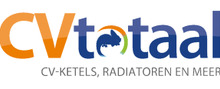 CVtotaal merklogo voor beoordelingen van energieleveranciers, producten en diensten