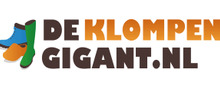 DeKlompenGigant merklogo voor beoordelingen van online winkelen voor Mode producten