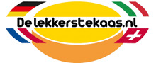DeLekkersteKaas merklogo voor beoordelingen van eten- en drinkproducten