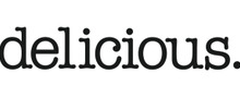 Delicious. merklogo voor beoordelingen van eten- en drinkproducten