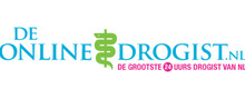 De Online Drogist merklogo voor beoordelingen van dieet- en gezondheidsproducten