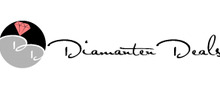 DiamantenDeals merklogo voor beoordelingen van online winkelen voor Mode producten