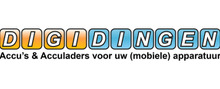 DigiDingen.nl merklogo voor beoordelingen van online winkelen voor Elektronica producten