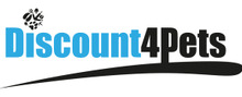 Discount4Pets merklogo voor beoordelingen van online winkelen voor Dierenwinkels producten