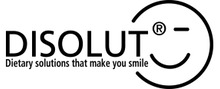 DISOLUT merklogo voor beoordelingen van dieet- en gezondheidsproducten