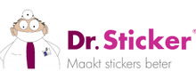 Dr. Sticker merklogo voor beoordelingen van online winkelen voor Kantoor, hobby, feest & merch producten