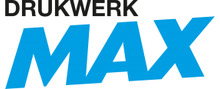 DrukwerkMAX merklogo voor beoordelingen van Werk en B2B