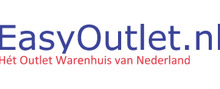EasyOutlet merklogo voor beoordelingen van Voordeel, Winnen & Gratis
