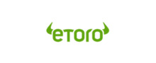 EToro merklogo voor beoordelingen van financiële producten en diensten