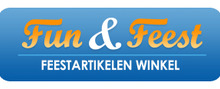Feestartikelen-winkel.nl merklogo voor beoordelingen van online winkelen voor Kantoor, hobby, feest & merch producten