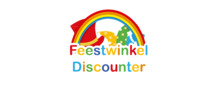 FeestWinkelDiscounter.nl merklogo voor beoordelingen van Fijne Feestdagen!