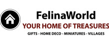 FelinaWorld merklogo voor beoordelingen van Fijne Feestdagen!