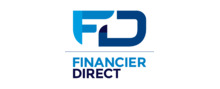 Financier Direct merklogo voor beoordelingen van autoverhuur en andere services