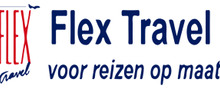 Flex Travel merklogo voor beoordelingen van reis- en vakantie-ervaringen