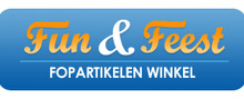 Fopartikelenwinkel.nl merklogo voor beoordelingen van online winkelen voor Kantoor, hobby, feest & merch producten