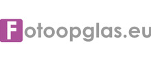 FotoOpGlas.eu merklogo voor beoordelingen van Foto en Canvas