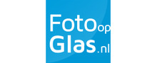 FotoOpGlas merklogo voor beoordelingen van Foto en Canvas