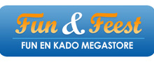 Fun & Feestwinkel.nl merklogo voor beoordelingen van online winkelen voor Kantoor, hobby, feest & merch producten