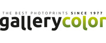 Gallery Color merklogo voor beoordelingen van Foto en Canvas