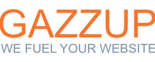 GazZup merklogo voor beoordelingen van mobiele telefoons en telecomproducten of -diensten