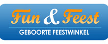 Geboorte-feestwinkel.nl merklogo voor beoordelingen van online winkelen voor Kantoor, hobby, feest & merch producten