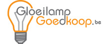 GloeilampGoedkoop.nl merklogo voor beoordelingen van online winkelen voor Wonen producten
