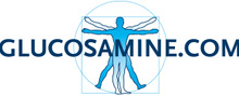 Glucosamine.com merklogo voor beoordelingen van dieet- en gezondheidsproducten