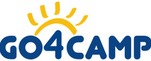 Go4Camp merklogo voor beoordelingen van reis- en vakantie-ervaringen