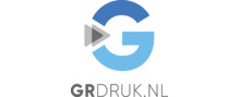 GR Drukkerij merklogo voor beoordelingen van Werk en B2B