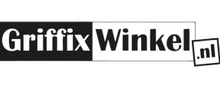 GriffixWinkel.nl merklogo voor beoordelingen van online winkelen voor Kantoor, hobby, feest & merch producten