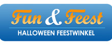 Halloween-feestwinkel.nl merklogo voor beoordelingen van Fijne Feestdagen!