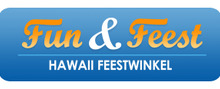 Hawaii-feestwinkel.nl merklogo voor beoordelingen van online winkelen voor Kantoor, hobby, feest & merch producten