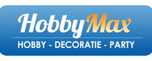 HobbyMax merklogo voor beoordelingen van online winkelen voor Kantoor, hobby, feest & merch producten