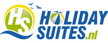 HolidaySuites merklogo voor beoordelingen van reis- en vakantie-ervaringen