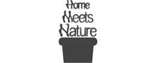 Home Meets Nature merklogo voor beoordelingen van online winkelen voor Wonen producten